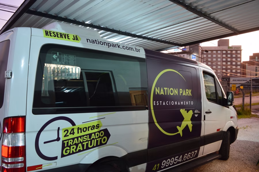 Vaga Descoberta em Aeroporto Afonso Pena