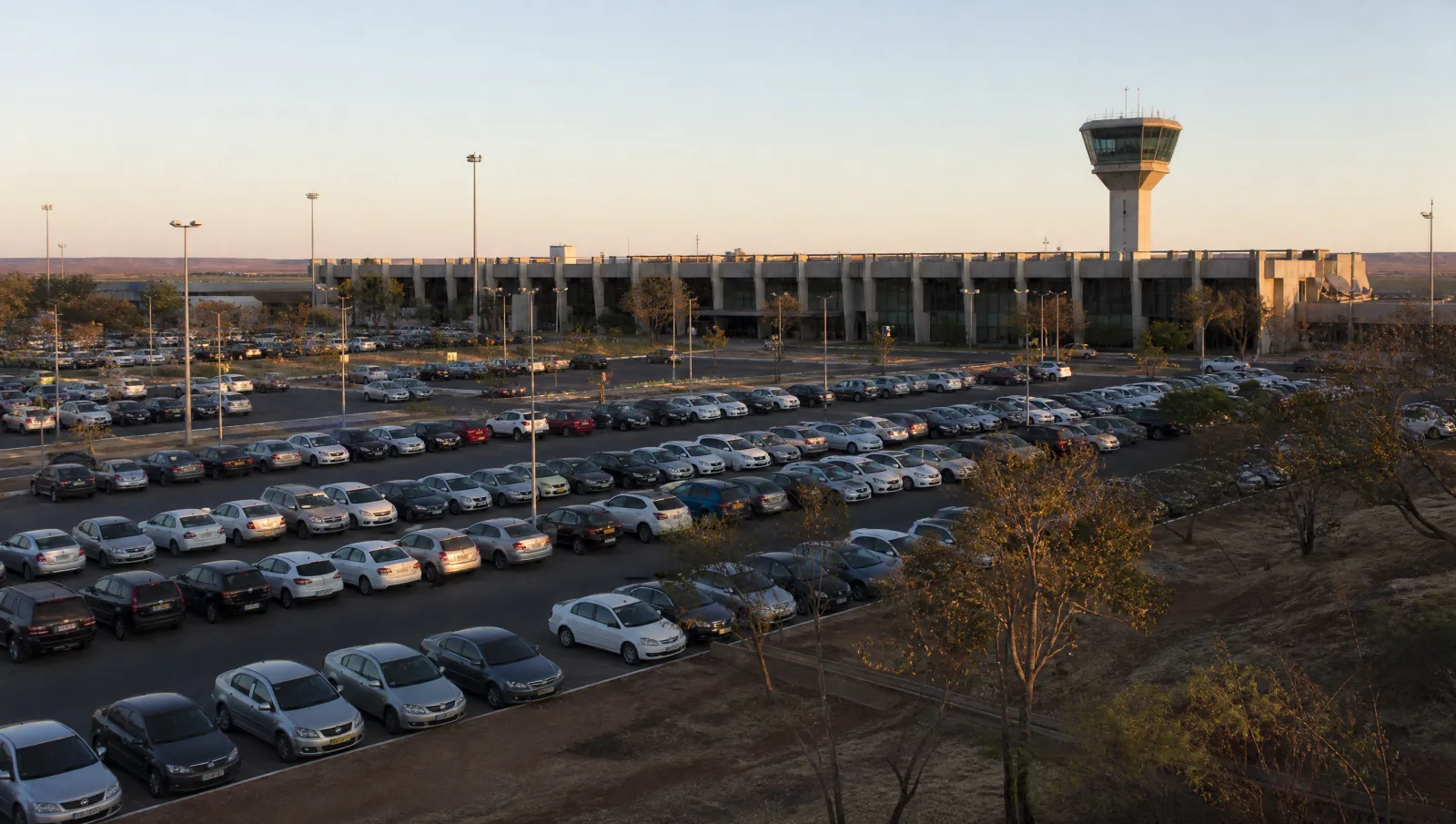 Top 5 estacionamentos baratos no aeroporto de Brasília
