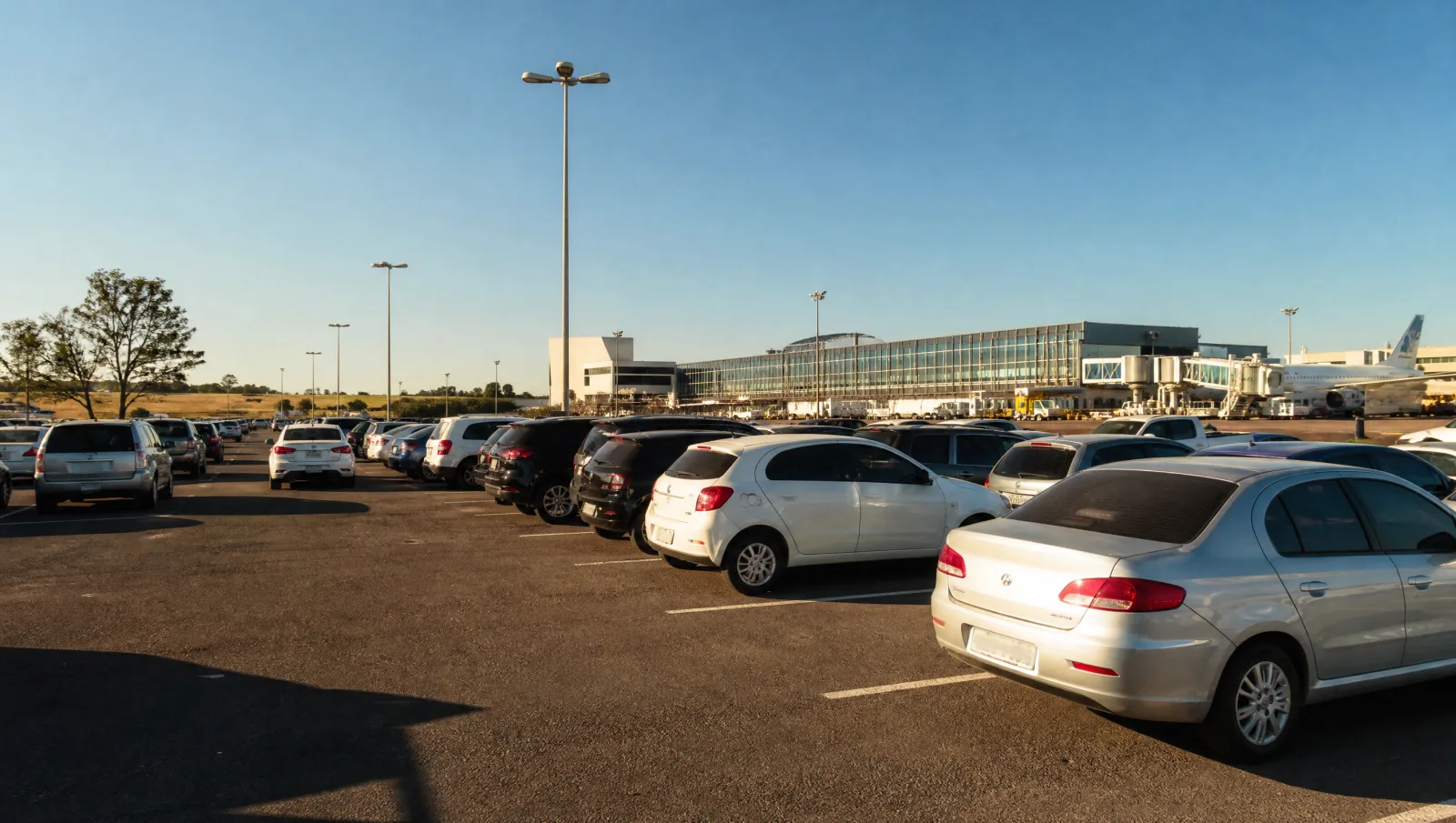 Top 5 estacionamentos baratos no aeroporto de Cuiabá