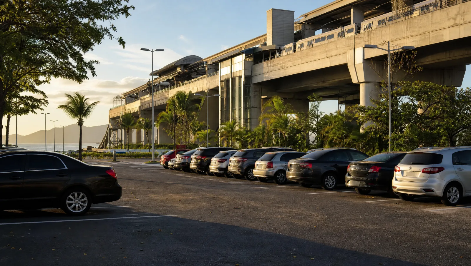 Top 5 estacionamentos baratos no aeroporto de Salvador