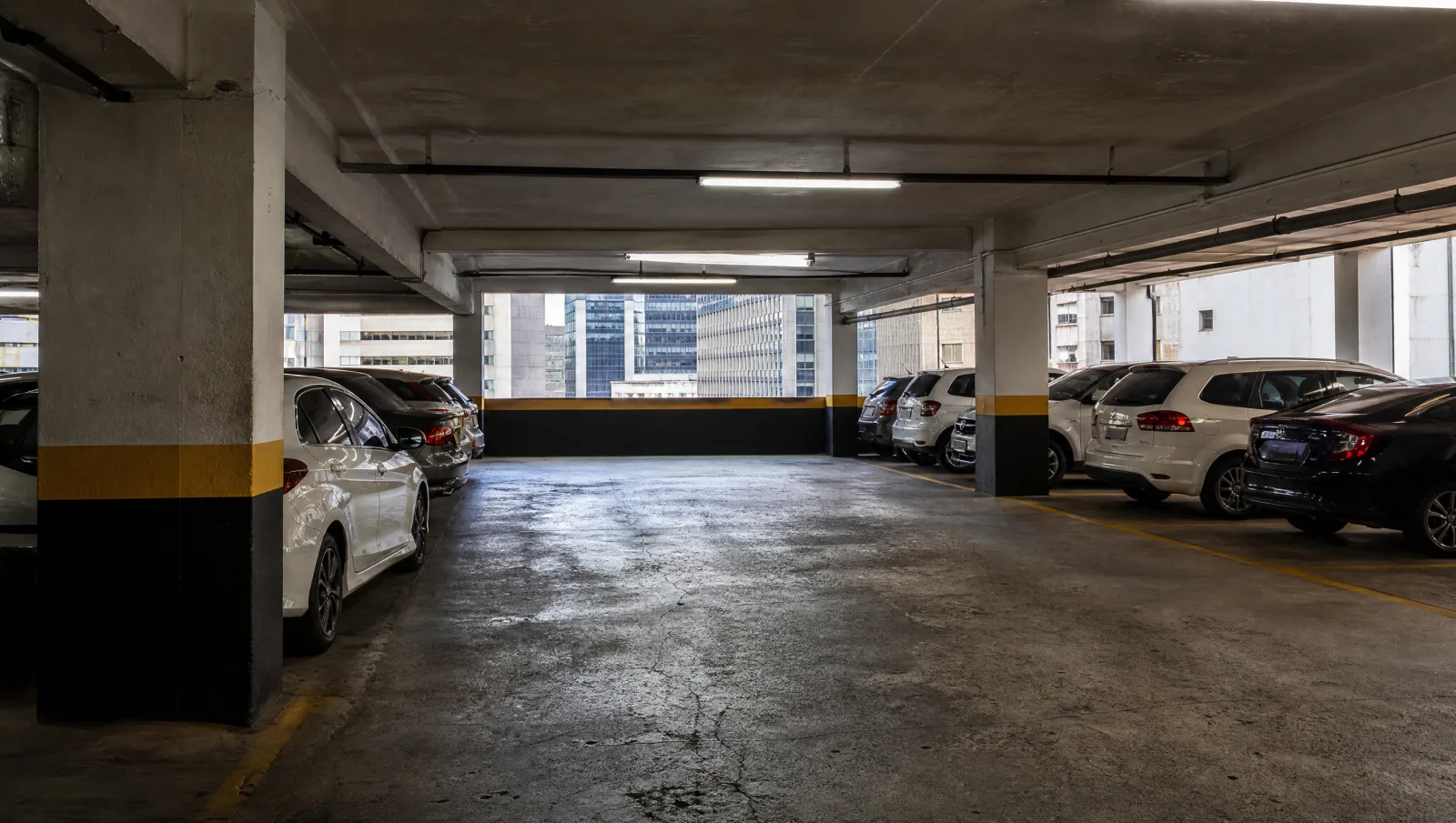 Top 5 estacionamentos baratos no aeroporto Santos Dumont