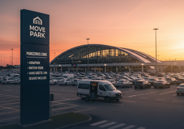 estacionamento aeroporto curitiba Movepark